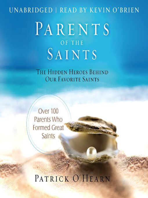 Title details for Parents of the Saints by Patrick O'Hearn - Available